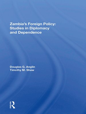 cover image of Zambia's Foreign Policy